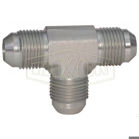 Dixon Union Tee, 1-5/16-12 Nominal, 37Deg Male Flare, Steel, Domestic 2603-16